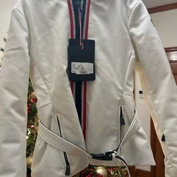 Women's Moncler Grenoble waterproof ski jacket size 0 NWT - Picture 15 of 16